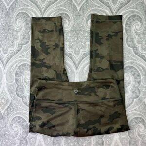 Womens Lululemon Wunder Under Crop